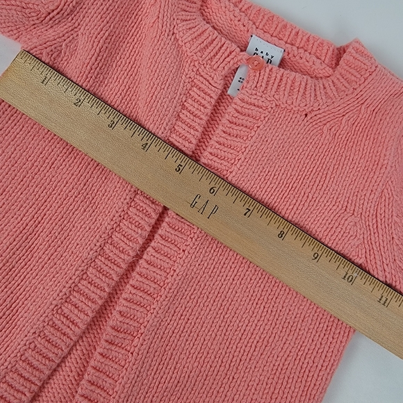 GAP Shirts & Tops Gap Toddler Girl Pink Cardigan Knit Sweater Size